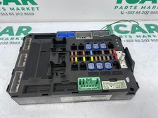 ✅2012 JAGUAR XF X250 FRONT FUSE BOX BODY CONTROL MODULE BCM CX2314B476AF