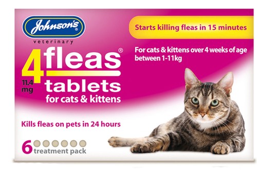 Johnsons 4fleas tablets for - johnsons,