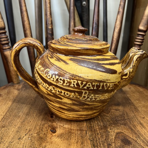 Antique agate ware - antique, double