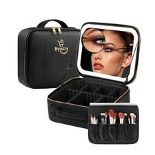 Makeup Bag with Led Mirror