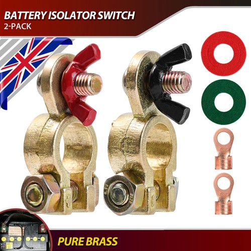 Solid brass battery - 2x,