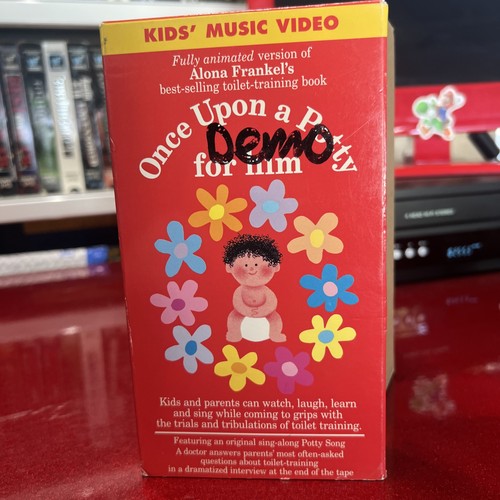 Once upon potty for him - for, vhs