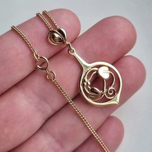 Hallmarked 9ct clogau - hallmarked,