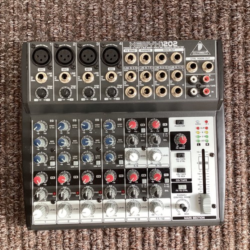 Behringer xenya 1202 mixing - xenya,