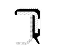 Crankshaft seal ring - crankshaft, o-ring
