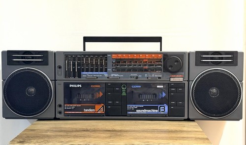 Philips d8458 twin - d8458, cassette