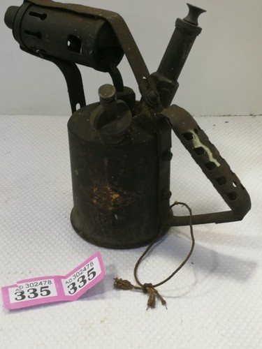 Vintage buflam paraffin brass - vintage,