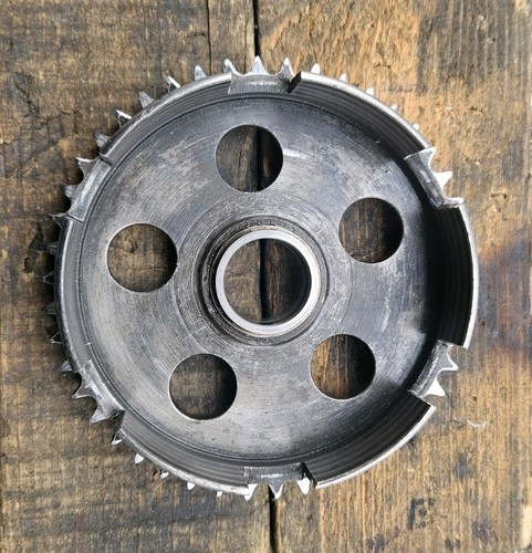 Lambretta solid crown wheel - solid,
