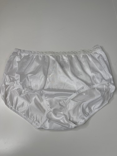 Hanes size white shiny semi - hanes,