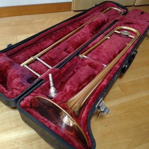 Yamaha ysl 455g tenor trombone - yamaha,