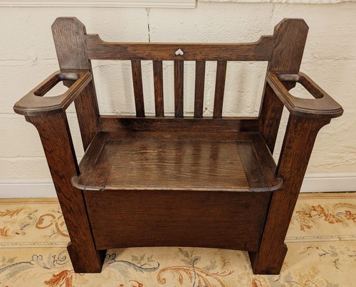 Early 20th century solid - solid, oak