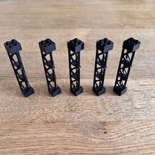 5x LEGO Lattice Tower/ Girder