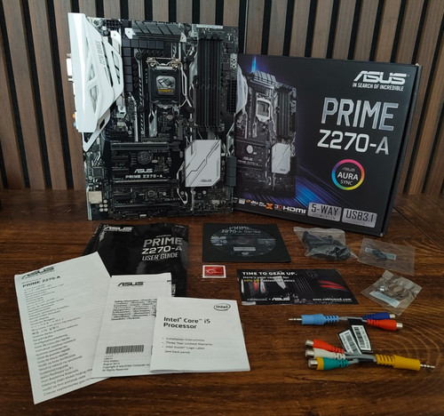 Asus prime z270 atx - asus,