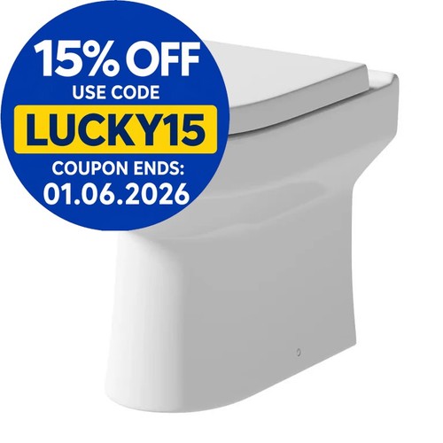 Shape toilet seat - d, close