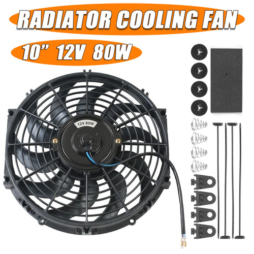 Electric radiator cooling - radiator,