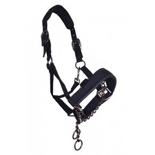 CONTROL COMFORT HEADCOLLAR WITH CHAIN NEOPRENE PONY TO EXTRA FULL