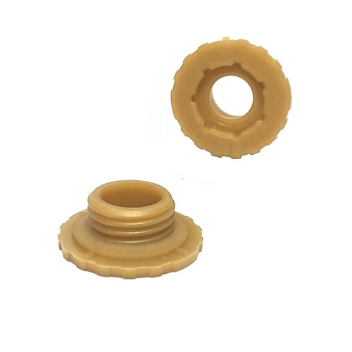 Oil pump worm gear - gear, wheel