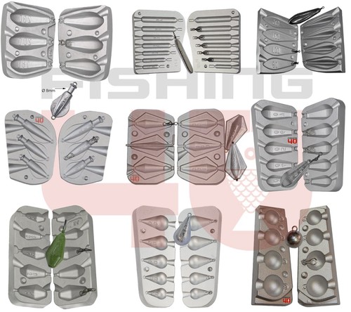 Cheap fishing aluminium - cheap, mould