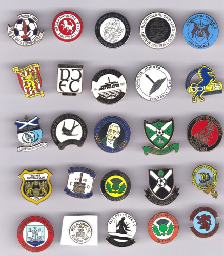 Scottish non league badges - league,