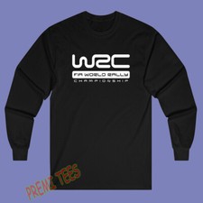 WRC Rally Men's Black Size S-3XL
