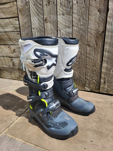 Alpinestars tech boots black - alpinestars,