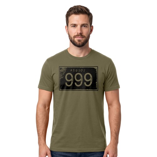 999 as8502 shirt 1970s irish - t-shirt,