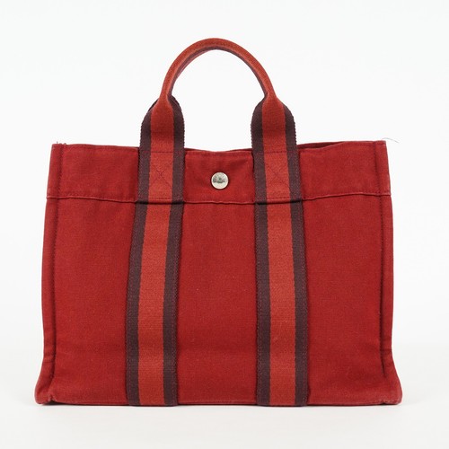 Hermes fourre tout - hermes, red