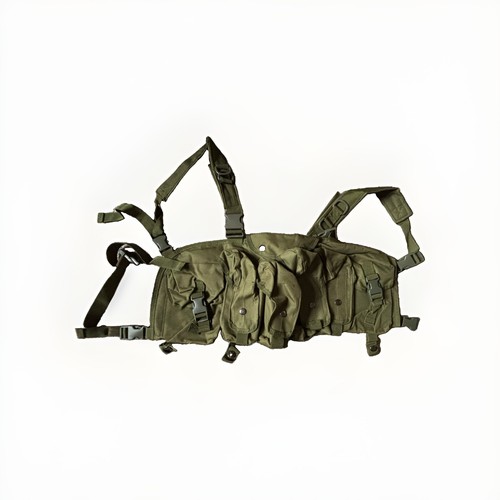 Green adjustable chest rig - green,
