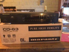 Marantz CD 63 Compact Disc
