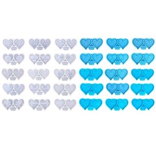 Butterfly Heart Silicone Mold DIY Earrings Pendants Casting Molds for Women