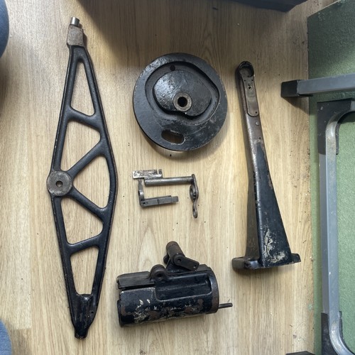Machine parts for singer 29k - machine, a