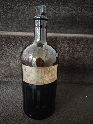 Vintage poison bottle - poison,