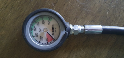 Suunto pressure gauge - pressure, with
