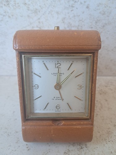 Vintage swiss travel - vintage, alarm