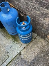 Calor Gas Bottle 7kg.  Blue