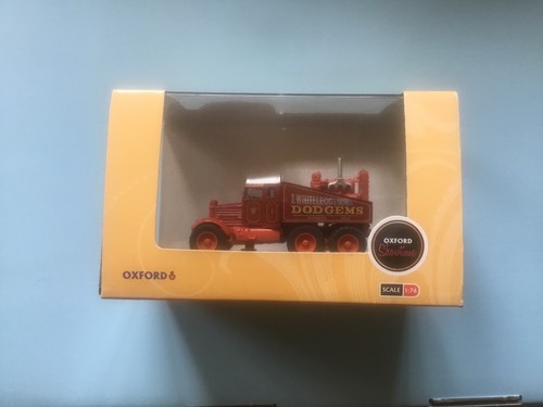 Oxford diecast scammell - oxford,