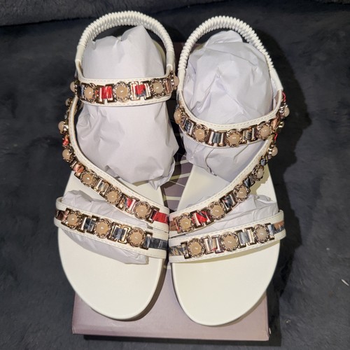 Pavers leather multi colored - leather,