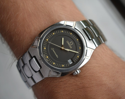 1991 omega seamaster men - omega, men's