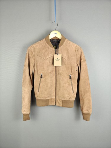Belstaff corvette suede bomber - corvette,