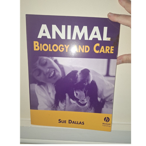 Animal biology and care sue - biology,