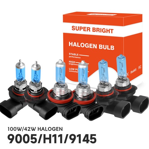 Quayub halogen headlights - halogen,