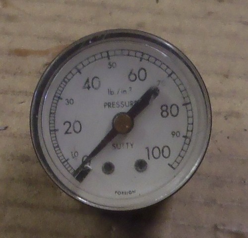 Round inch oil - 1, 5/8