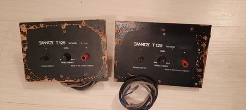 Tannoy way crossovers in - tannoy, 2