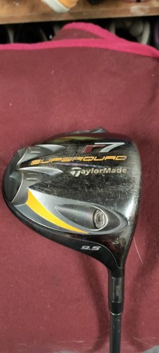 Taylormade superquad driver - r7,