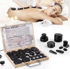 Hot Stone Massage Kit with