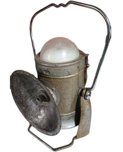 Everready vintage railway lamp - vintage,