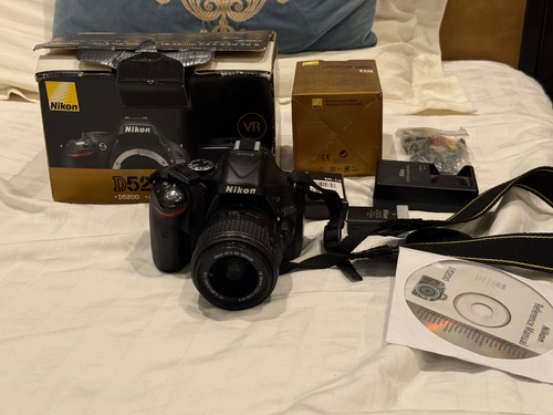 Nikon d5200 1mp dslr camera - dslr,