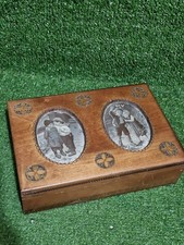 J&J Cash Wooden Woven Silk