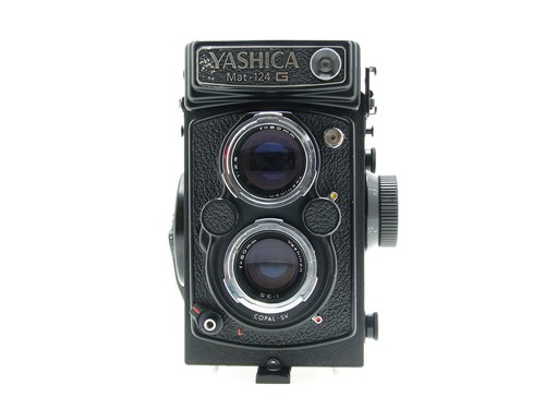 Yashica mat 124 tlr 120 - yashica,