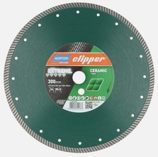 NORTON CLIPPER EXTREME CERAMIC TURBO DIAMOND BLADE 300MM x 20MM BORE 2.2 WIDE